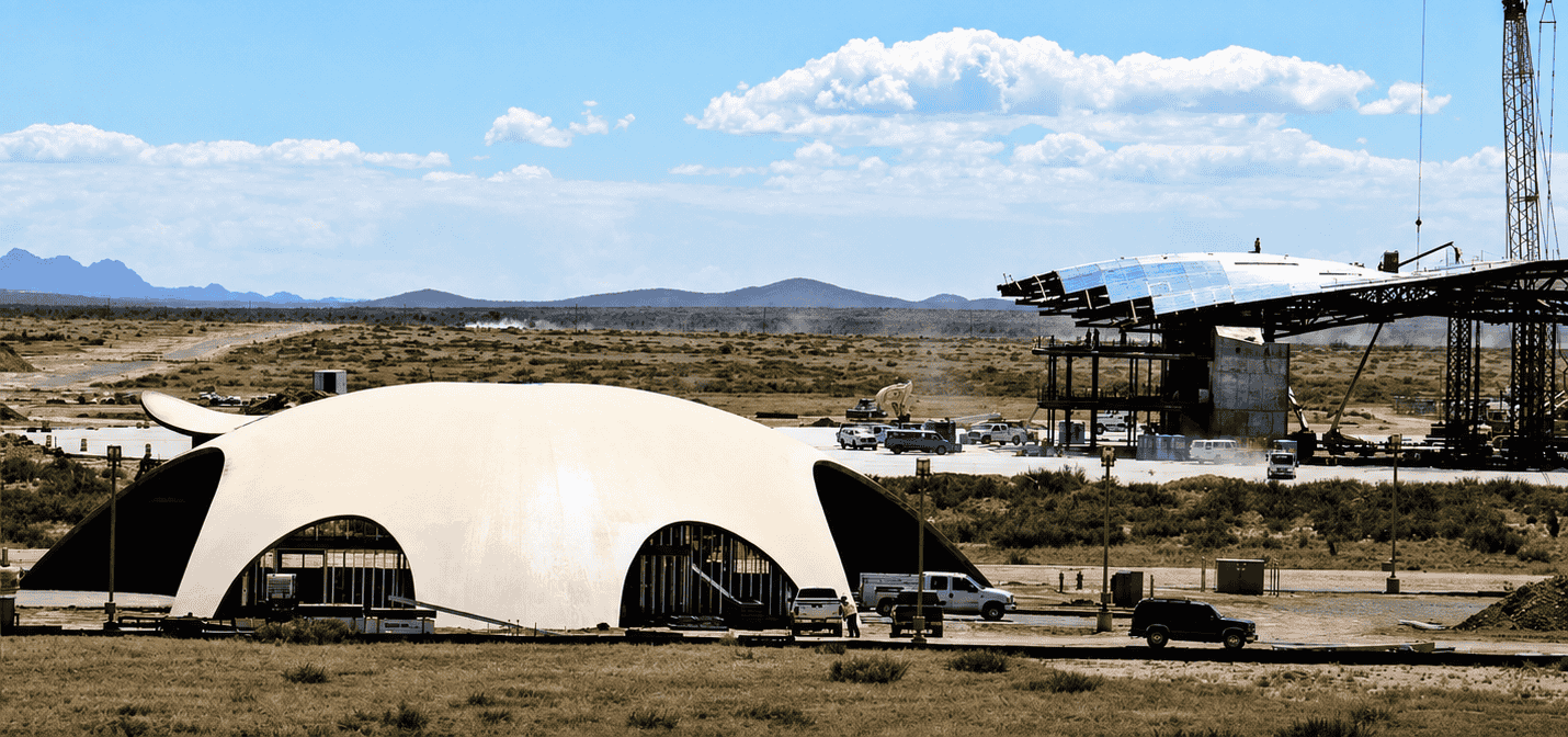 Spaceport America Construction